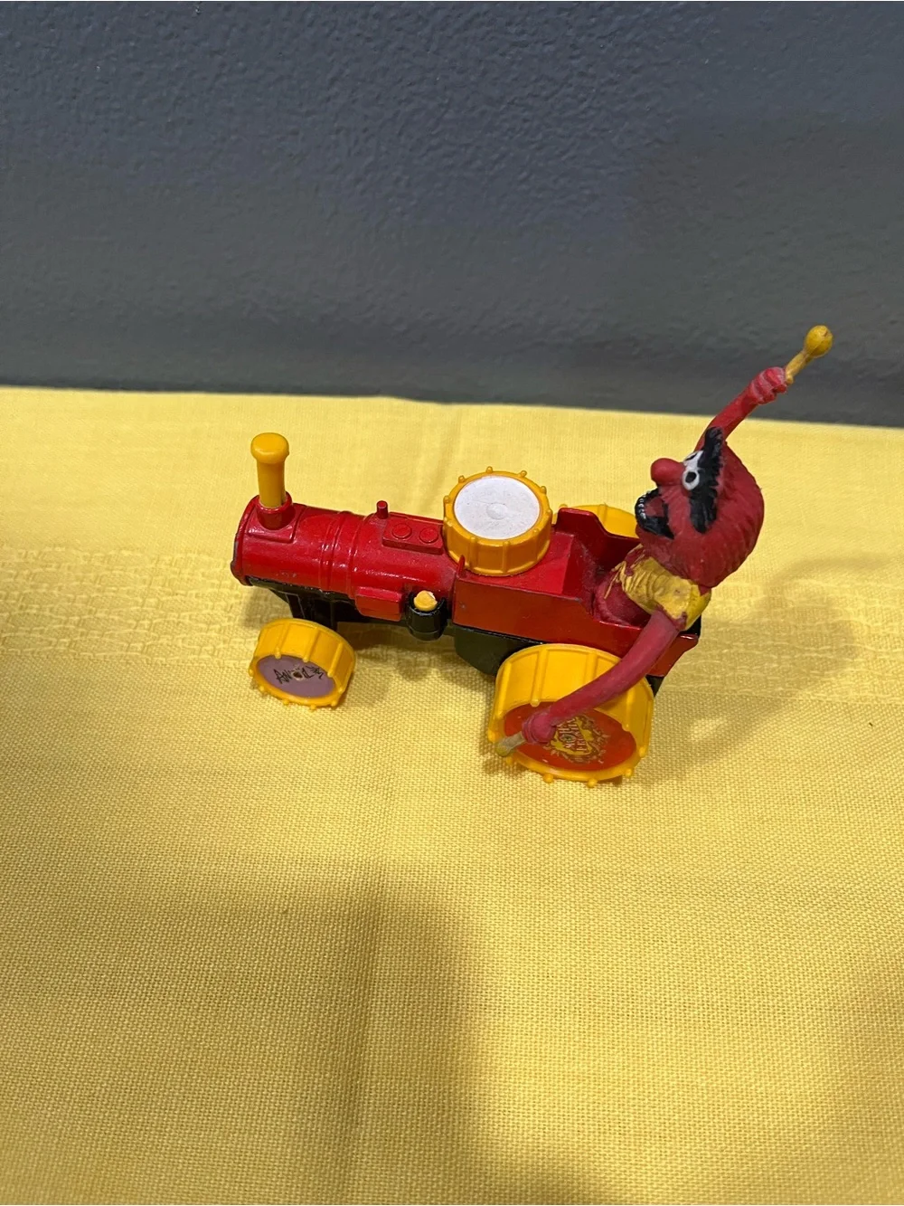 Vtg Jim Henson Muppets Die Cast Toy Vehicle Lot (7) 1979-1987